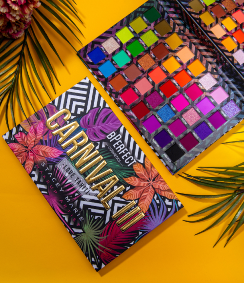 Carnival III Paleta Love Tahiti de BPerfect x Stacey Marie