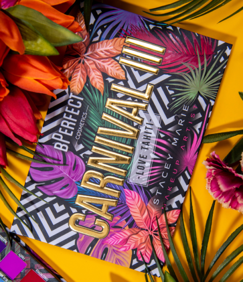 Carnival III Paleta Love Tahiti de BPerfect x Stacey Marie