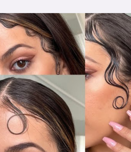 Cepillo Para Baby Hairs