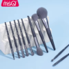 PRODUCTOS 620X720 (54) Set de 10 Pcs Azul Brochas de Maquillaje MSQ