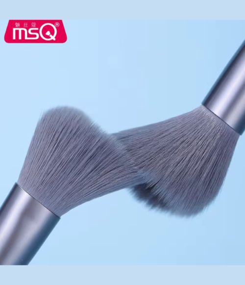 PRODUCTOS 620X720 (56) Set de 10 Pcs Azul Brochas de Maquillaje MSQ