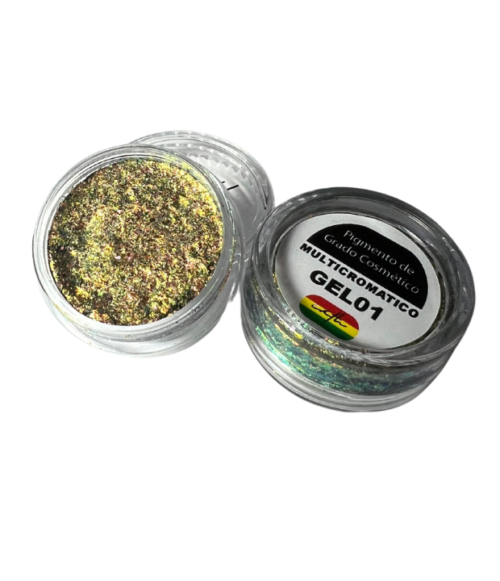 GEL 01 Multicromático en Gel 01 al 10