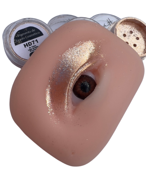 Pigmento HD IVETH 71 al 80