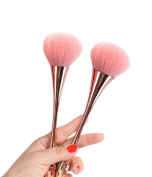 Brocha Brocha Multicolor Para Polvos