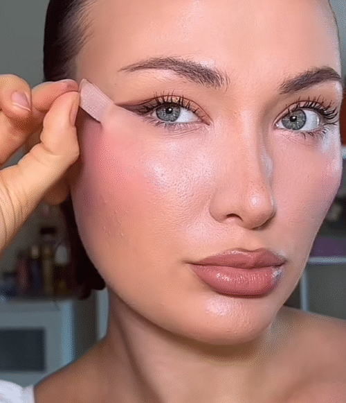 Cinta Adhesiva para Maquillaje
