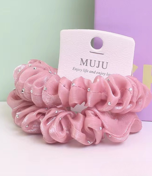 LIGA DOBLE ROSADA Liga Doble Estilo Coreano