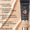 Phoera CC+ (2) CC+ Makeup + SkinCare 3 in 1 PHOERA