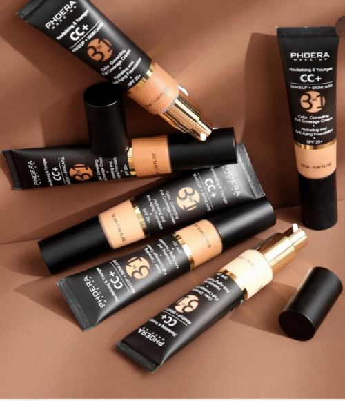Phoera CC+ CC+ Makeup + SkinCare 3 in 1 PHOERA