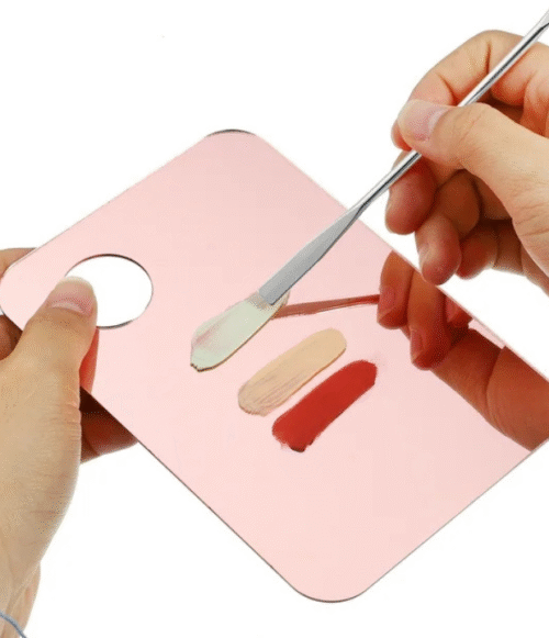 Placa Acrílica para Maquillaje
