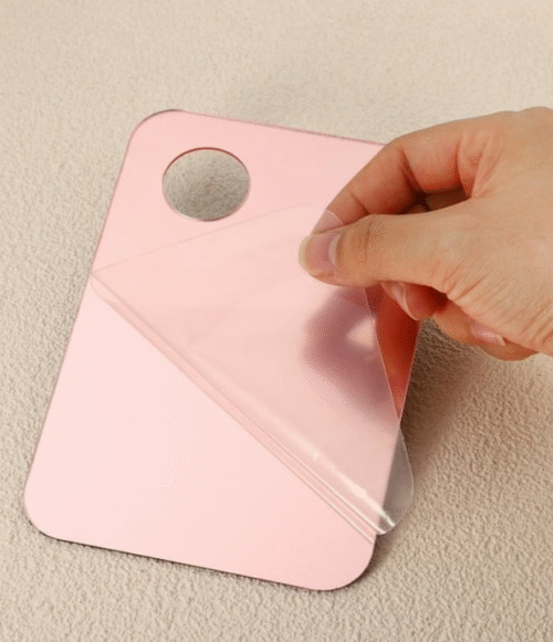 Placa Acrílica para Maquillaje