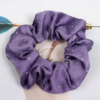 Scrunchies Metalizados con Pedrería