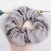 Scrunchies Metalizados con Pedrería