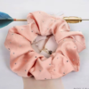 Scrunchies Metalizados con Pedrería