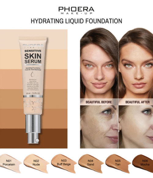 Skin Serum Hydrating Foundation Phoera