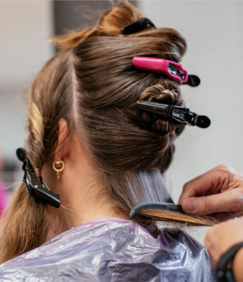 Pinza para Cabello tipo Cocodrilo