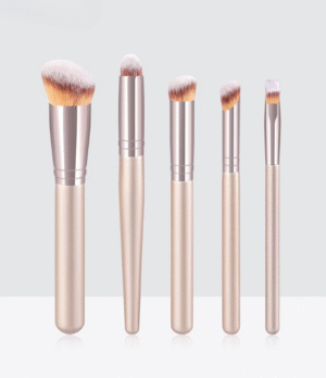 Set de 5 Brochas Estilo Kabuki