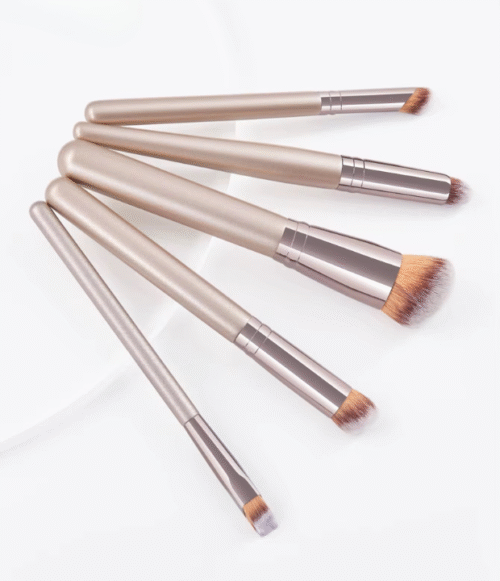 Set de 5 Brochas Estilo Kabuki