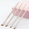 Set de 4 Brochas de Pelo Sintético